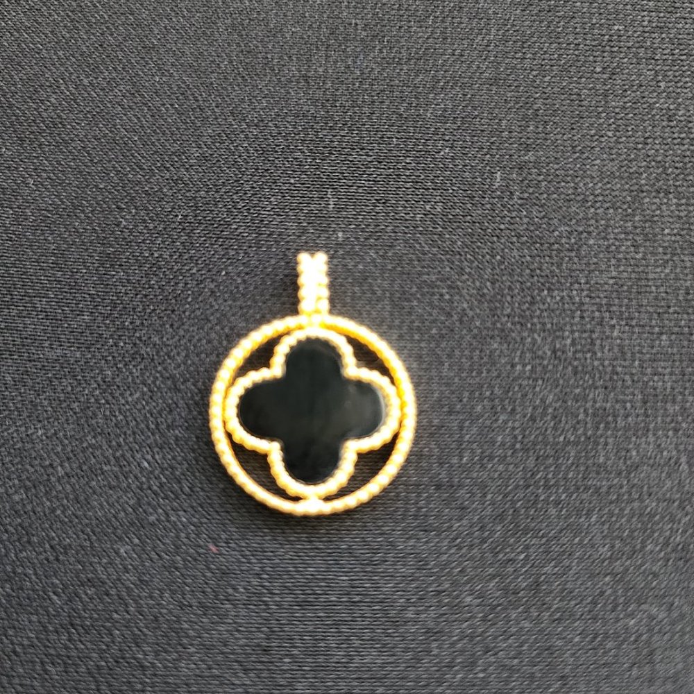 Gold pendant - Picture 5 of 9